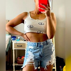 American Eagle Curvy Mom Short